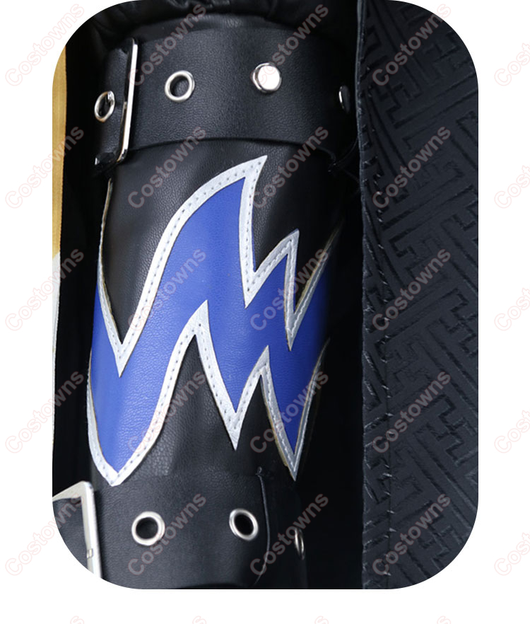 IdentityV 第五人格 隠者(アルヴァ・ロレンツ) 金箔 コスプレ衣装-11