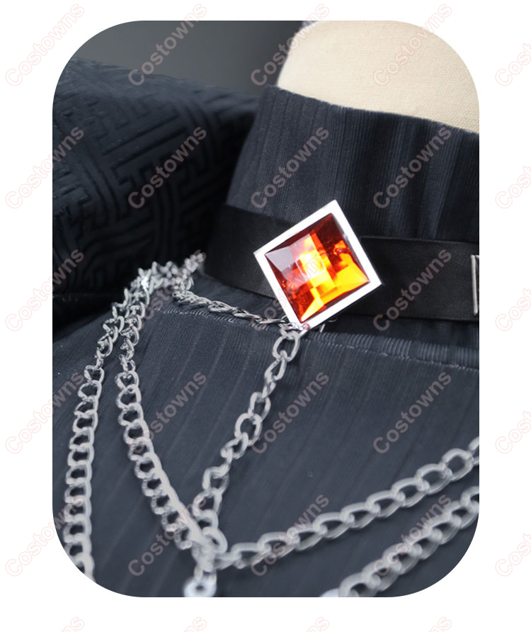 IdentityV 第五人格 隠者(アルヴァ・ロレンツ) 金箔 コスプレ衣装-7