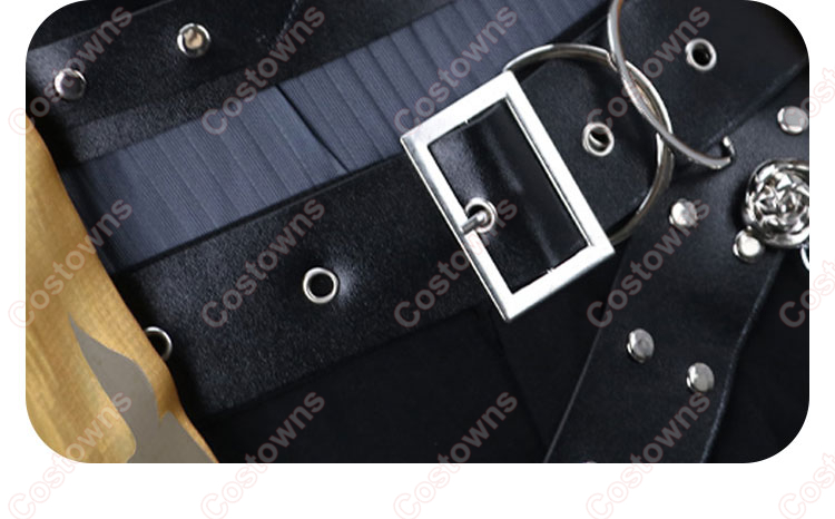 IdentityV 第五人格 隠者(アルヴァ・ロレンツ) 金箔 コスプレ衣装-8