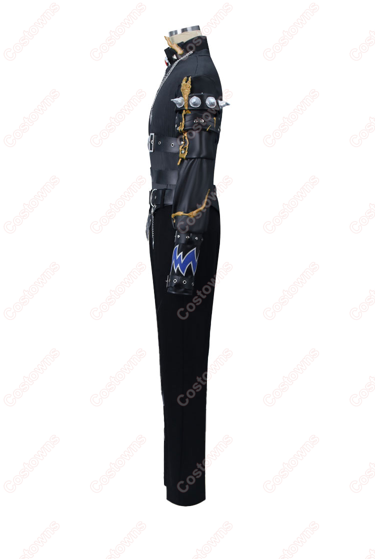 IdentityV 第五人格 隠者(アルヴァ・ロレンツ) 金箔 コスプレ衣装-5