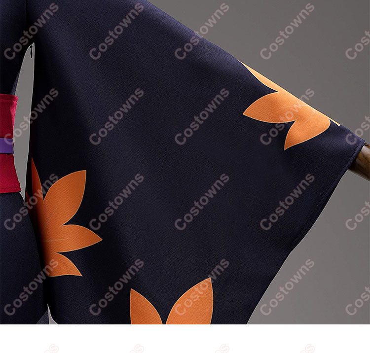 銀魂 月詠 コスプレ衣装-7