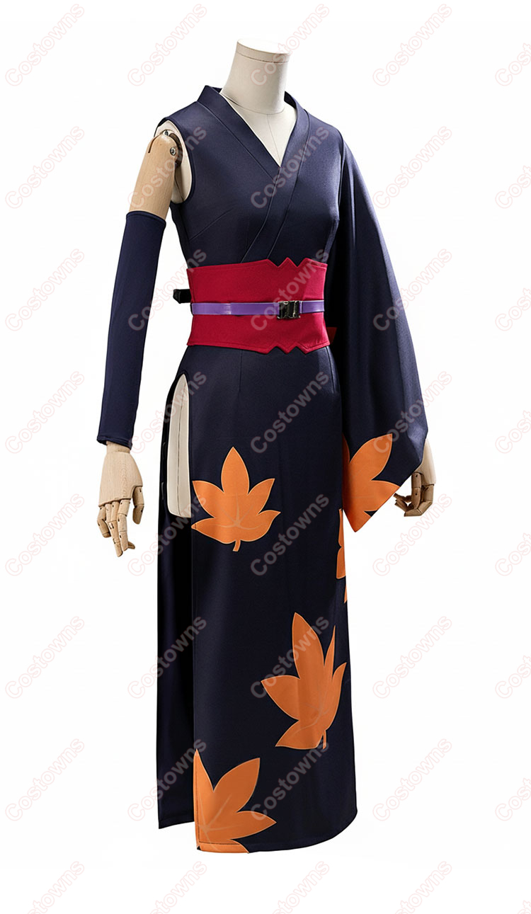 銀魂 月詠 コスプレ衣装-3