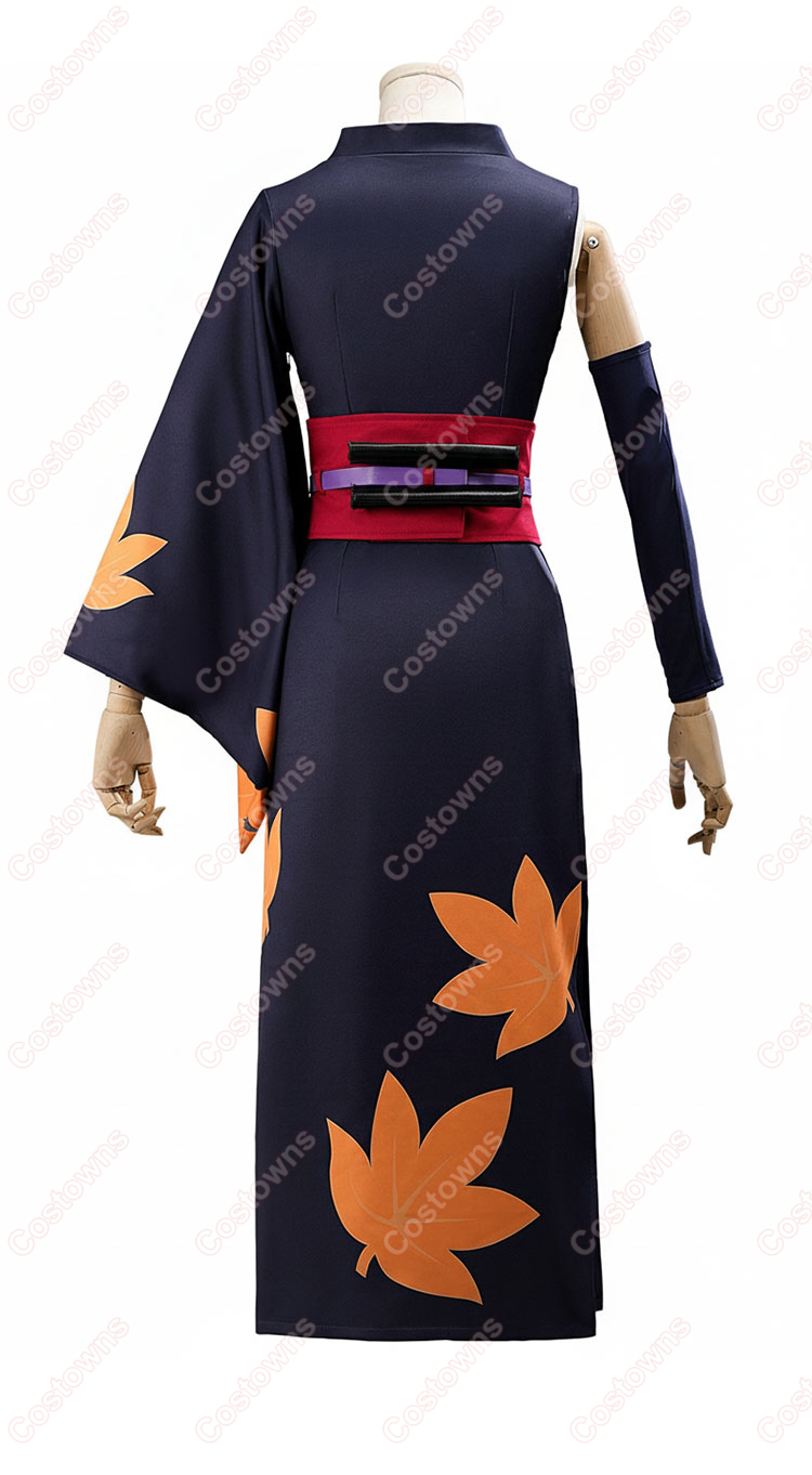 銀魂 月詠 コスプレ衣装-4