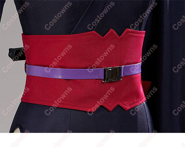 銀魂 月詠 コスプレ衣装-6