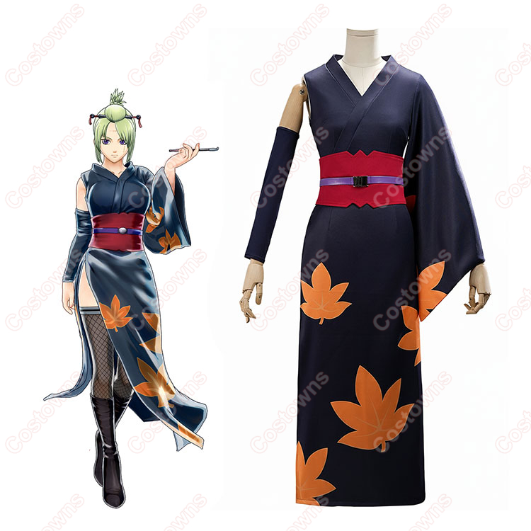 銀魂 月詠 コスプレ衣装-1