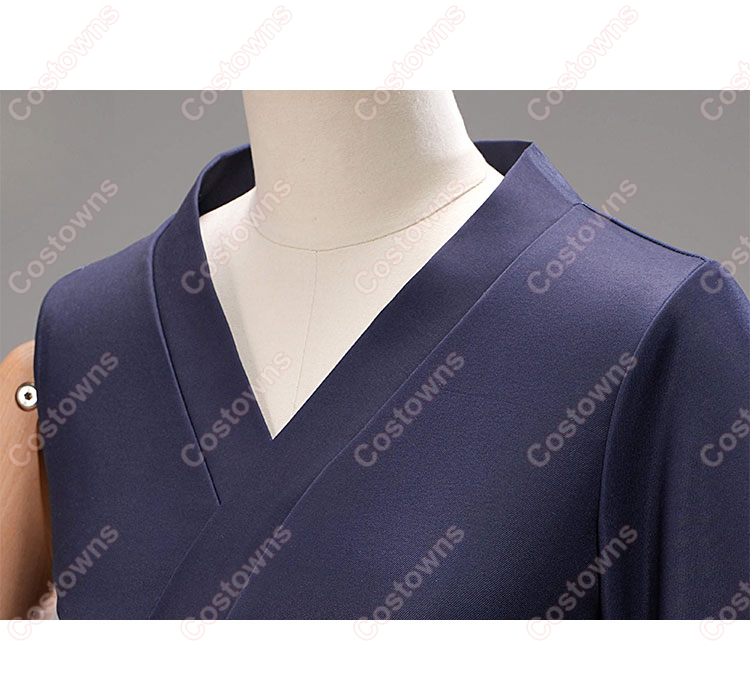 銀魂 月詠 コスプレ衣装-5