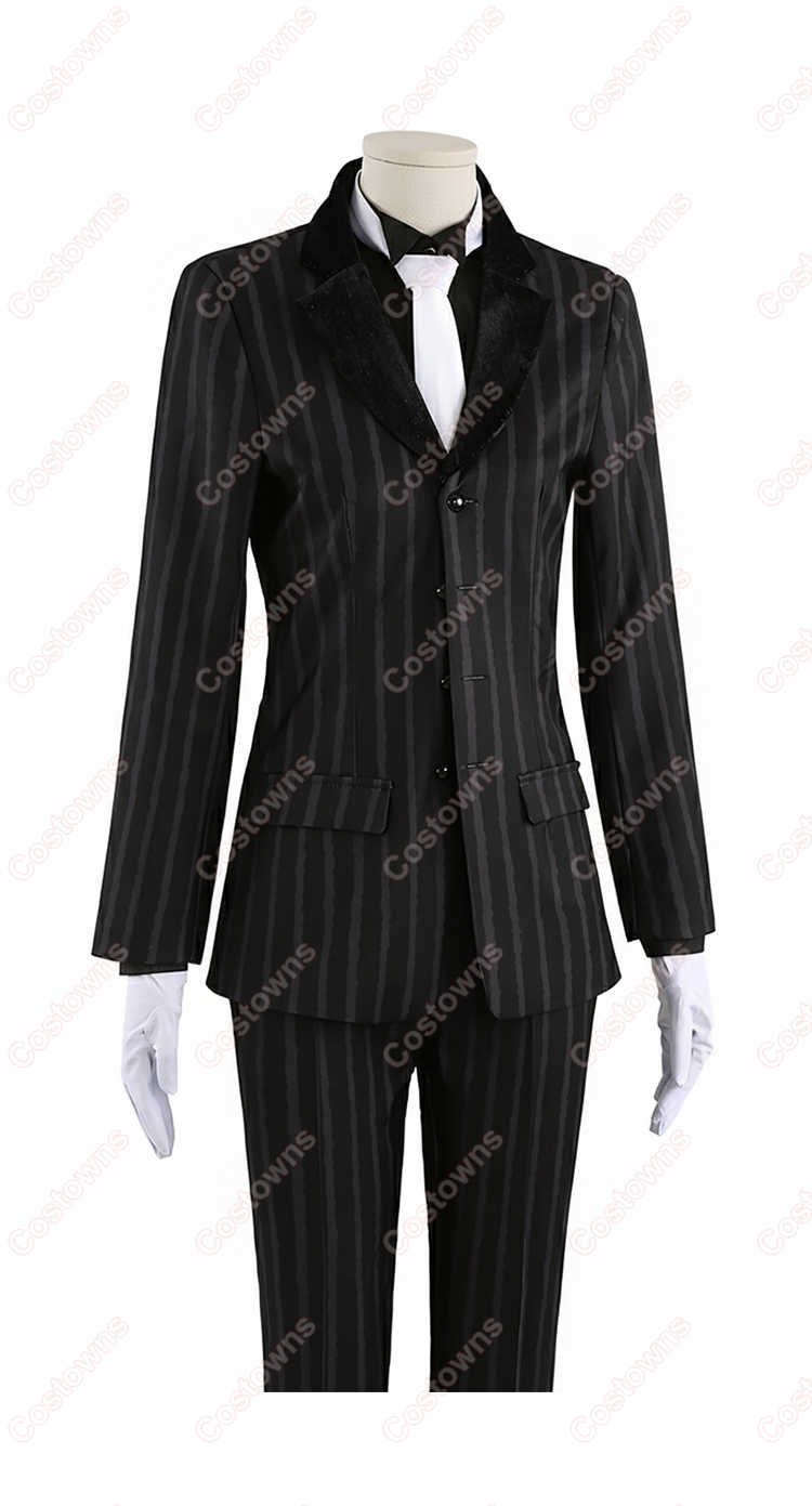 ディズニー ツイステッドワンダーランド ジャミル・バイパー ナイトメアースーツ コスプレ衣装-6