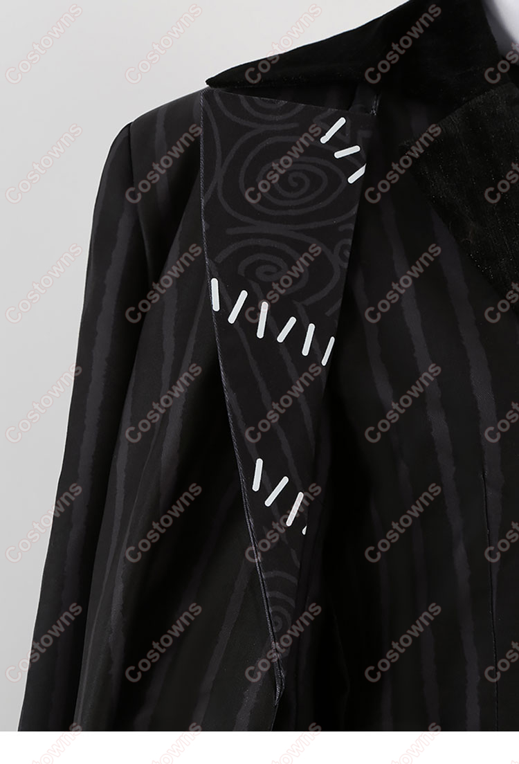 ディズニー ツイステッドワンダーランド ジャミル・バイパー ナイトメアースーツ コスプレ衣装-9