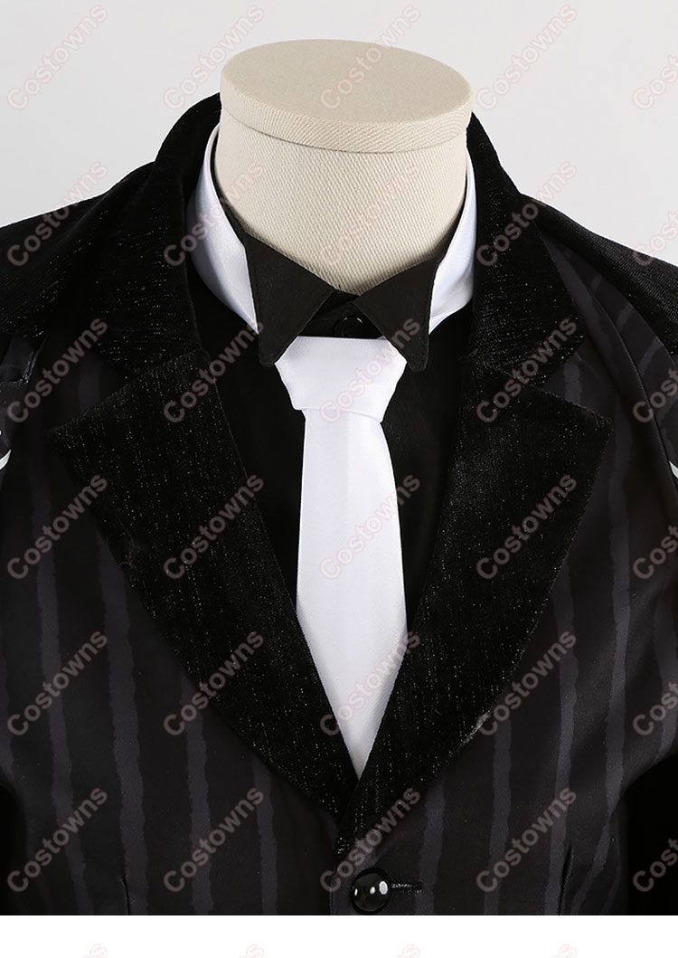 ディズニー ツイステッドワンダーランド ジャミル・バイパー ナイトメアースーツ コスプレ衣装-7