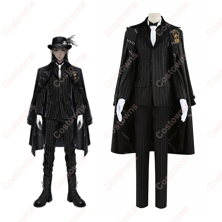 ディズニー ツイステッドワンダーランド ジャミル・バイパー ナイトメアースーツ コスプレ衣装-1