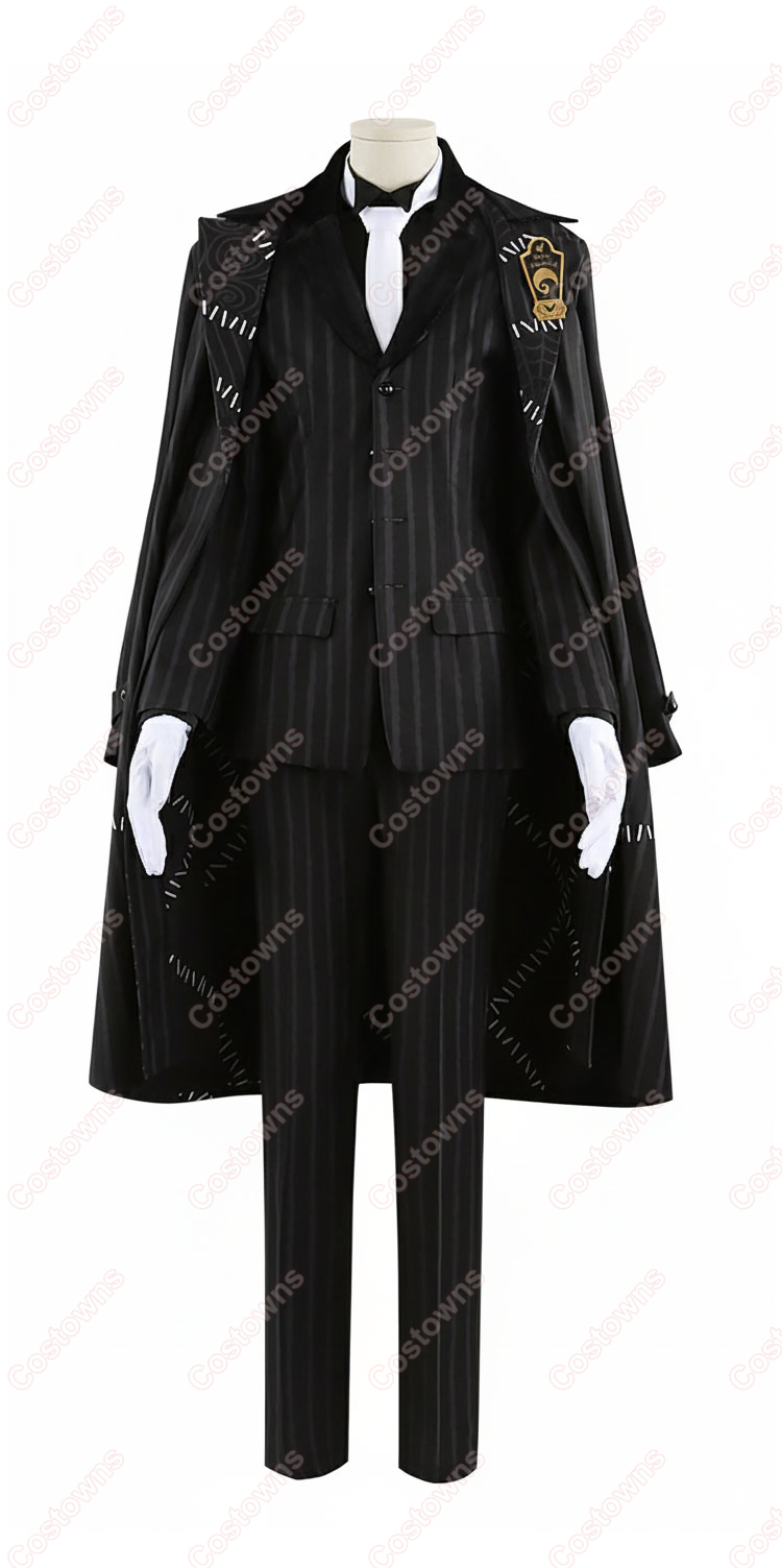 ディズニー ツイステッドワンダーランド ジャミル・バイパー ナイトメアースーツ コスプレ衣装-2