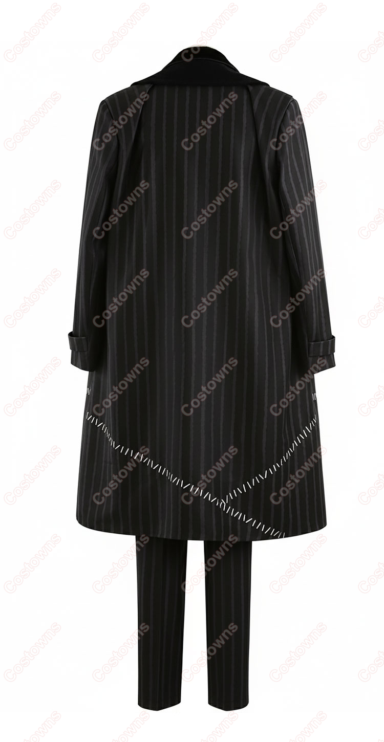 ディズニー ツイステッドワンダーランド ジャミル・バイパー ナイトメアースーツ コスプレ衣装-5