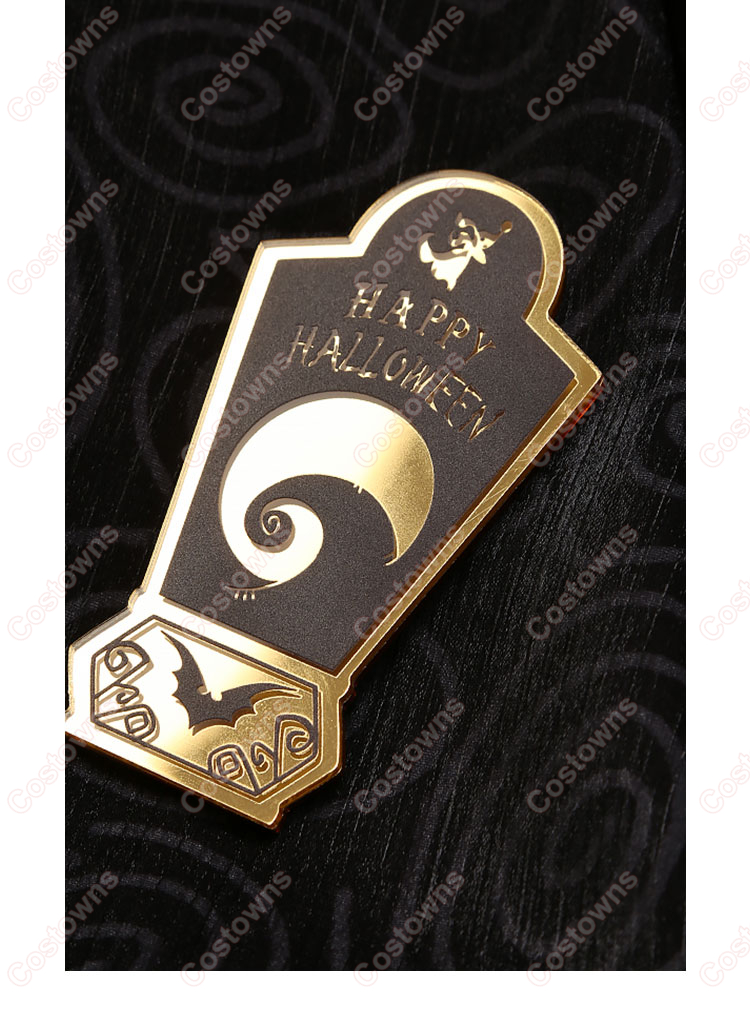 ディズニー ツイステッドワンダーランド ジャミル・バイパー ナイトメアースーツ コスプレ衣装-10