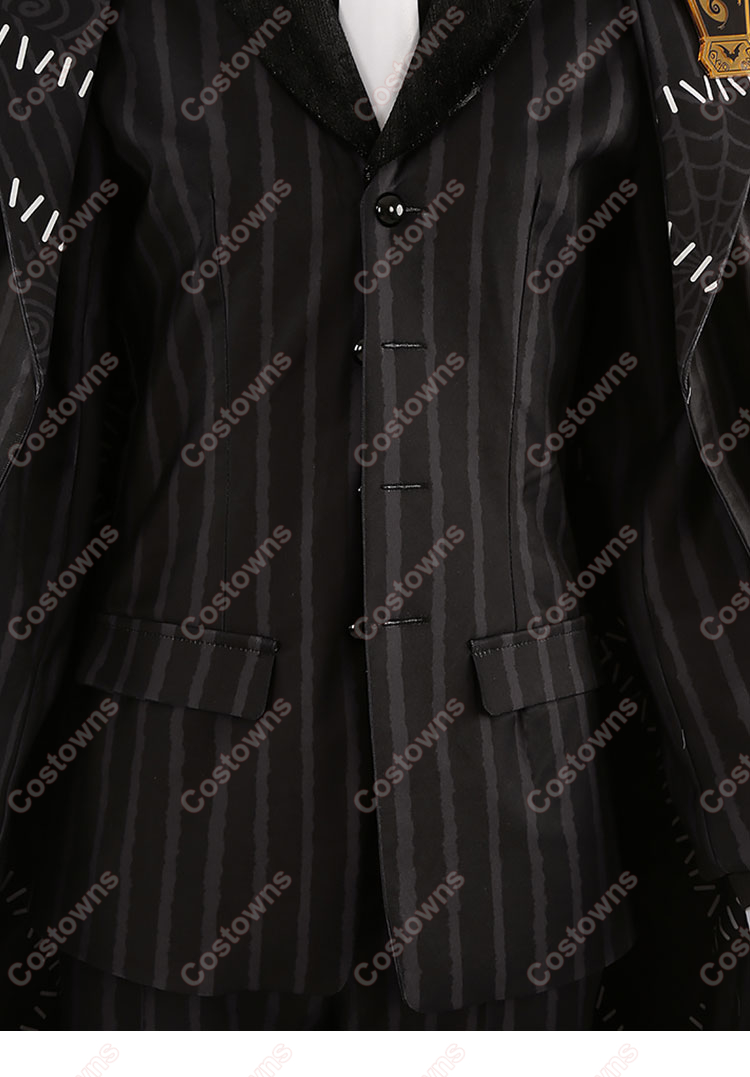 ディズニー ツイステッドワンダーランド ジャミル・バイパー ナイトメアースーツ コスプレ衣装-8