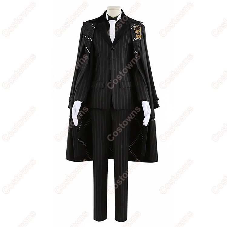 ツイステ ナイトメア ジャミル コスプレ 衣装 ウィッグ ディズニー ツイステッドワンダーランド ジャミル・バイパー ナイト