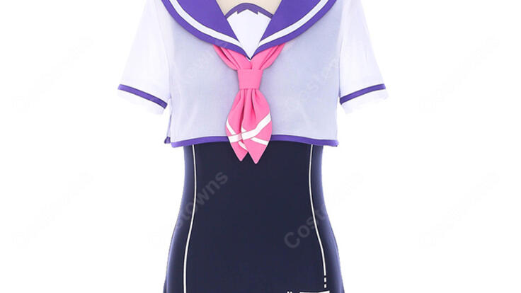 コスプレ 崩壊3rd ブローニャ 水着 サイズM 崩壊3rd ブローニャ・ザイチク スクール水着 コスプレ衣装 - Costowns