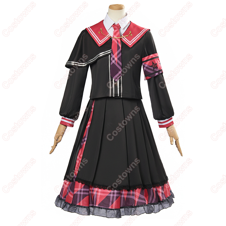 魔法少女ノ魔女裁判 二階堂ヒロ 制服 コスプレ 衣装 魔法少女ノ魔女裁判 二階堂ヒロ コスプレ衣装 - Costowns