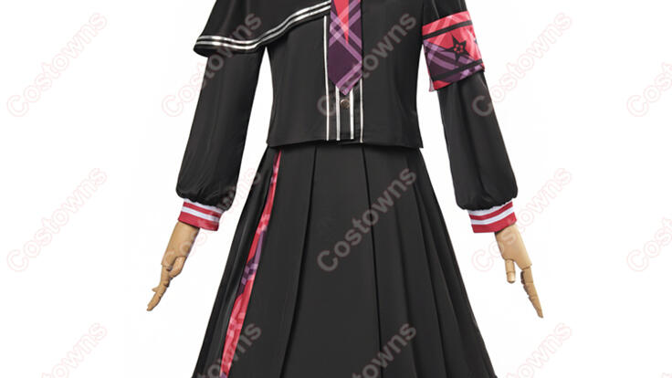 魔法少女ノ魔女裁判 二階堂ヒロ コスプレ衣装 まのさば ほぼフルセット