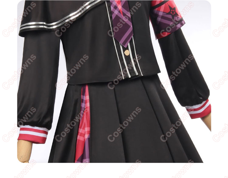 魔法少女ノ魔女裁判 二階堂ヒロ コスプレ衣装-6