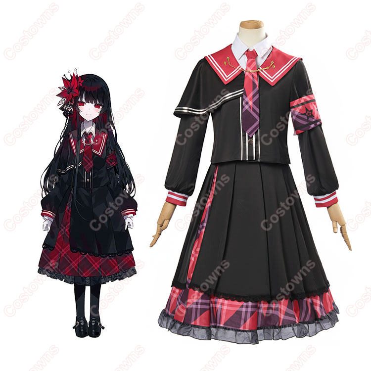 魔法少女ノ魔女裁判 二階堂ヒロ コスプレ衣装-1