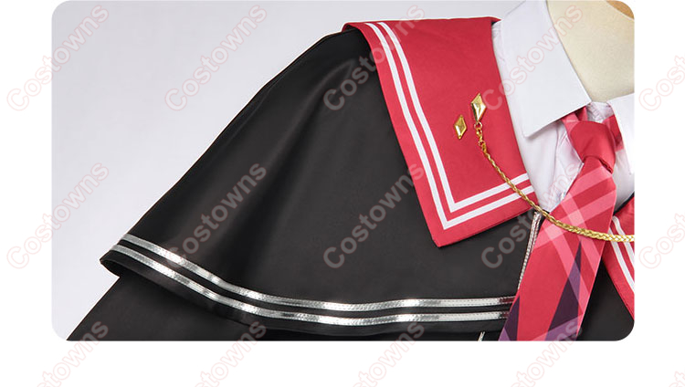 魔法少女ノ魔女裁判 二階堂ヒロ コスプレ衣装-7