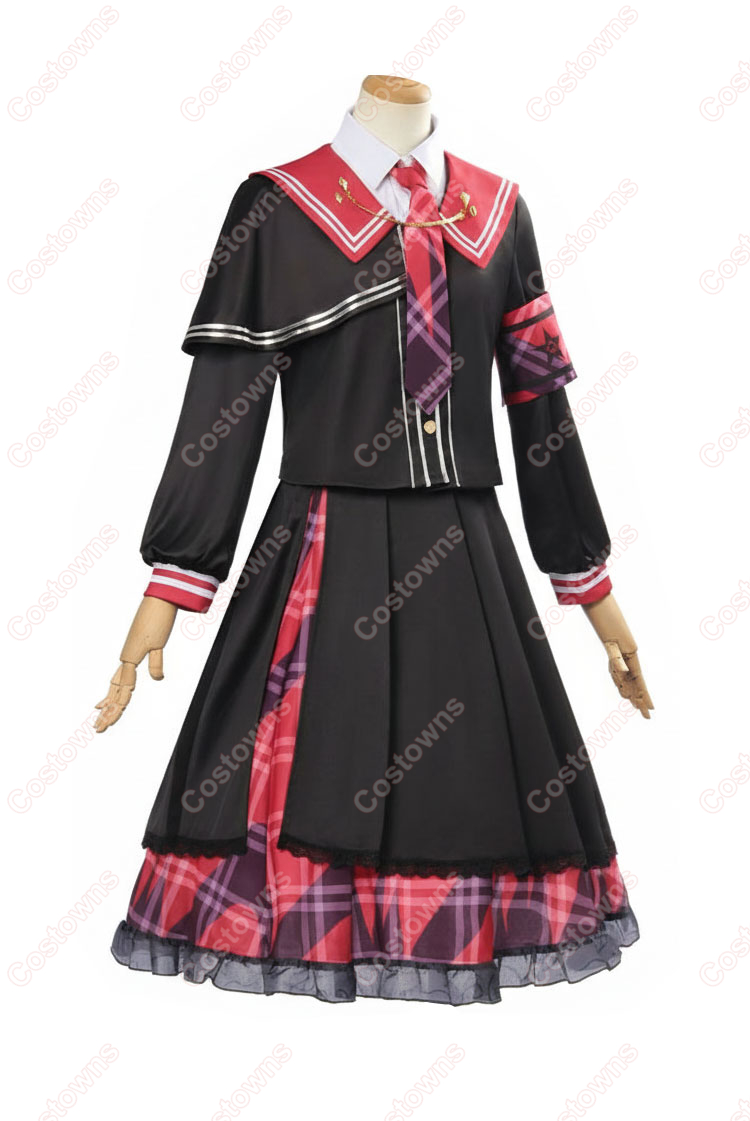 魔法少女ノ魔女裁判 二階堂ヒロ コスプレ衣装-3