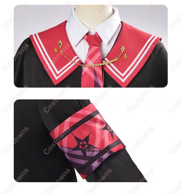 魔法少女ノ魔女裁判 二階堂ヒロ コスプレ衣装-5