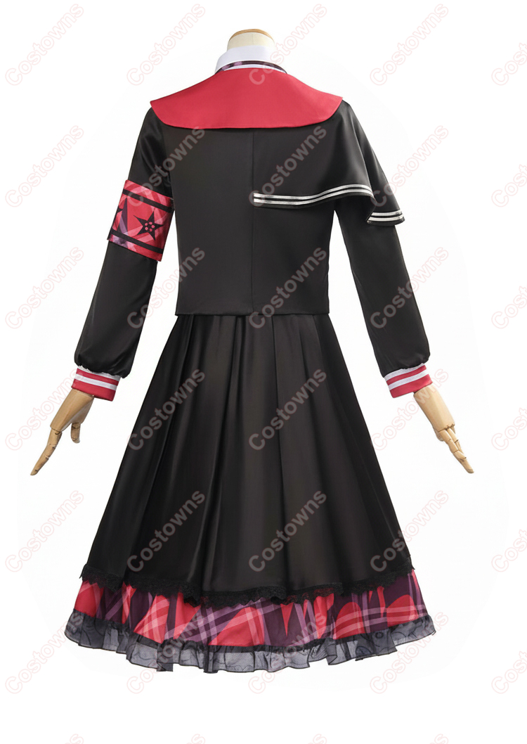 魔法少女ノ魔女裁判 二階堂ヒロ コスプレ衣装-4