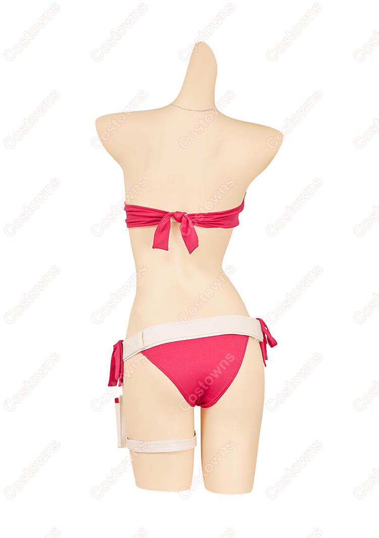 ストリートファイター6 キャミィ 水着 コスプレ衣装-5