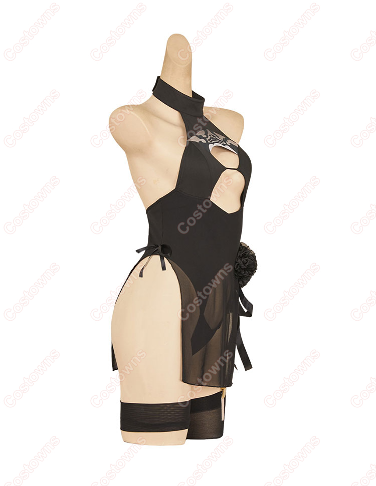 NIKKE 2B コスプレ　衣装 中破状態 2B コスプレ 衣装 - 勝利の女神：NIKKE × ニーア