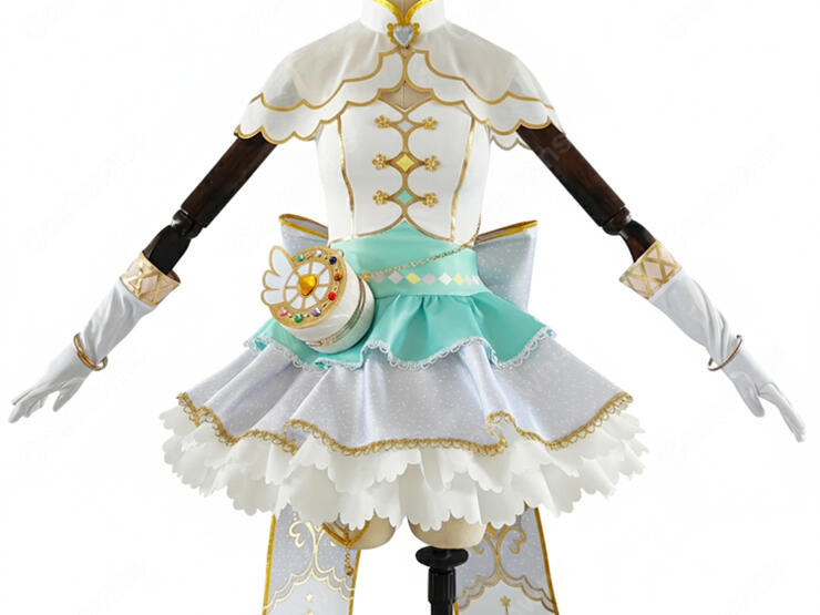 ラブライブ！お化粧の魔法編 南ことり コスプレ衣装 ラブライブ！ スクールアイドルフェスティバル 南ことり お化粧