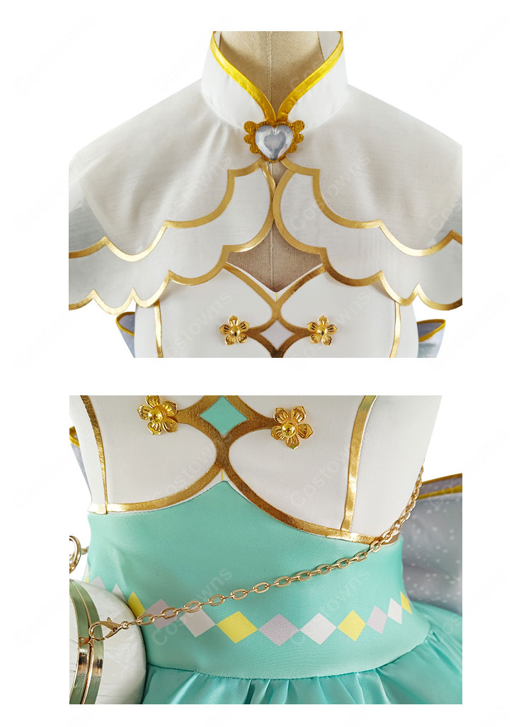 ラブライブ！ スクールアイドルフェスティバル 南ことり お化粧の魔法編 衣装をプレゼント コスプレ衣装-5