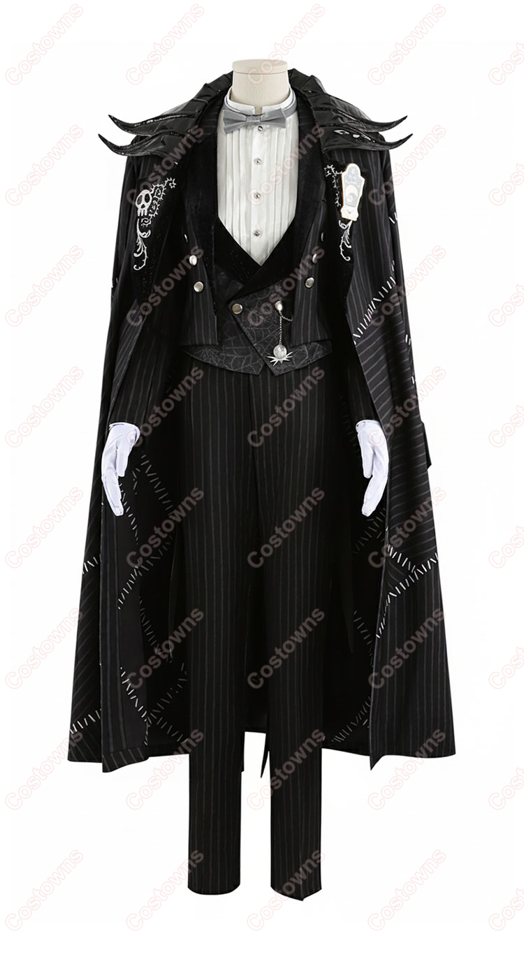 ディズニー ツイステッドワンダーランド レオナ・キングスカラー ナイトメアースーツ コスプレ衣装-2