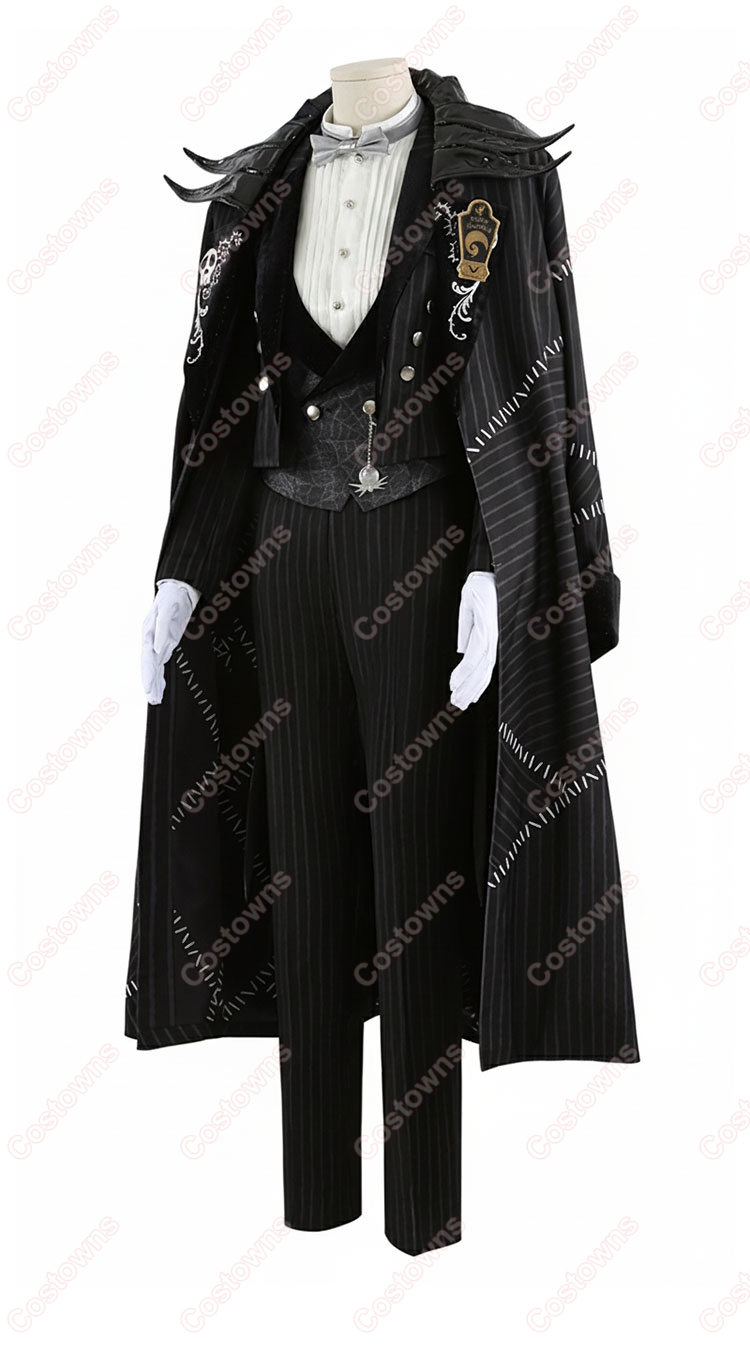 ディズニー ツイステッドワンダーランド レオナ・キングスカラー ナイトメアースーツ コスプレ衣装-4