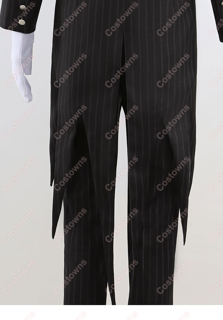 ディズニー ツイステッドワンダーランド レオナ・キングスカラー ナイトメアースーツ コスプレ衣装-10