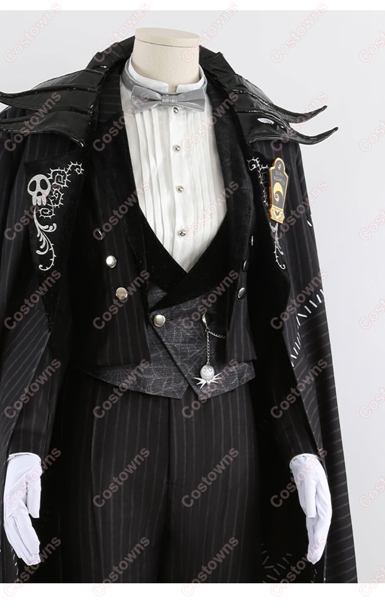 ディズニー ツイステッドワンダーランド レオナ・キングスカラー ナイトメアースーツ コスプレ衣装-6