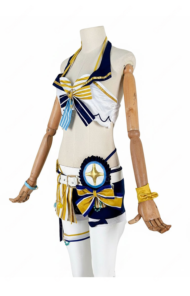 hololive ホロライブ  アーニャ・メルフィッサ  水着 コスプレ衣装-4