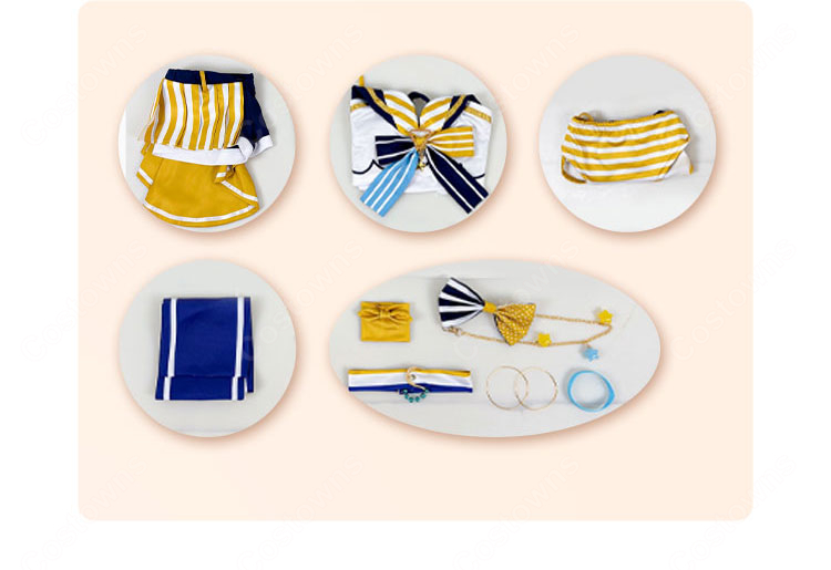 hololive ホロライブ  アーニャ・メルフィッサ  水着 コスプレ衣装-9