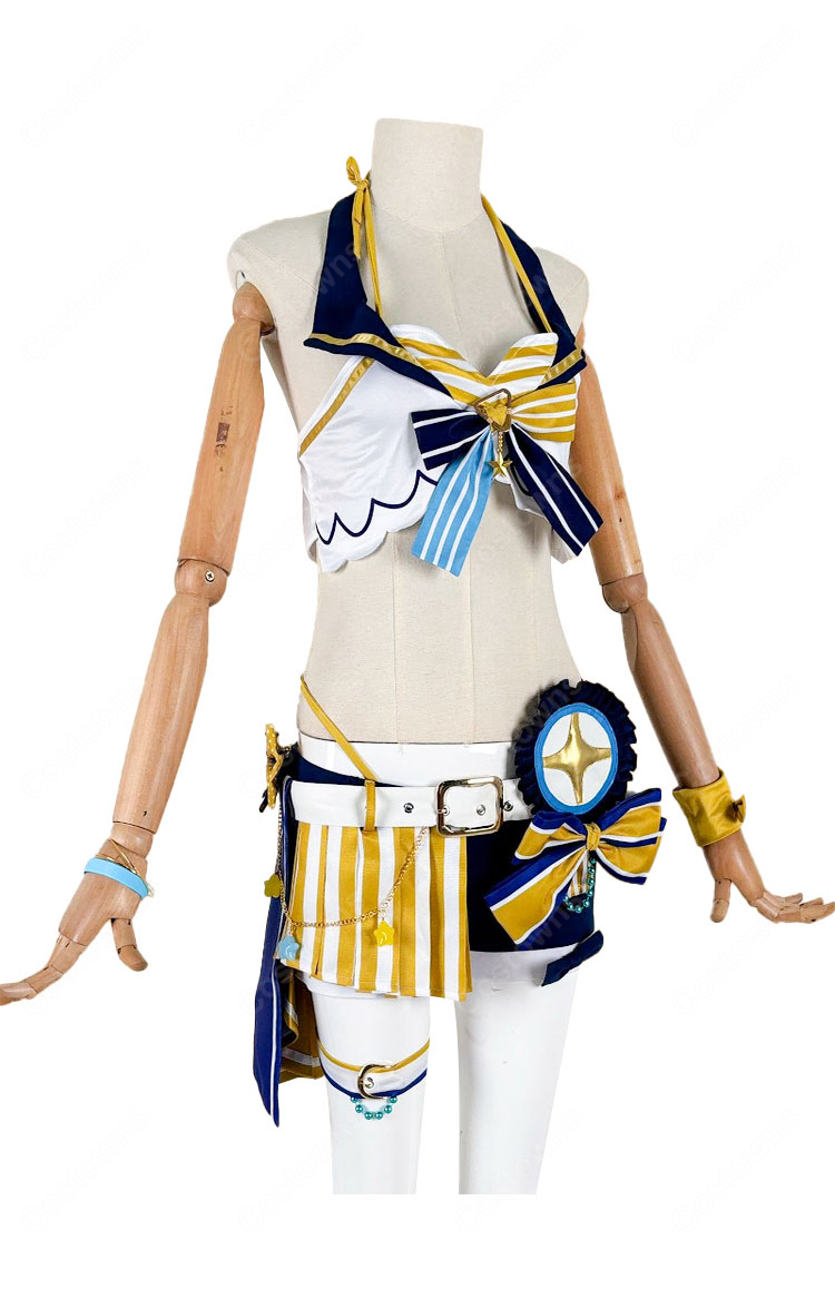 hololive ホロライブ  アーニャ・メルフィッサ  水着 コスプレ衣装-3