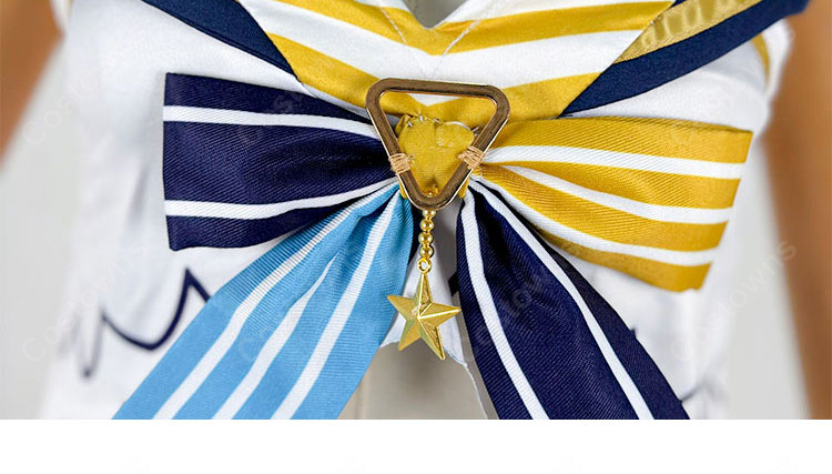 hololive ホロライブ  アーニャ・メルフィッサ  水着 コスプレ衣装-7