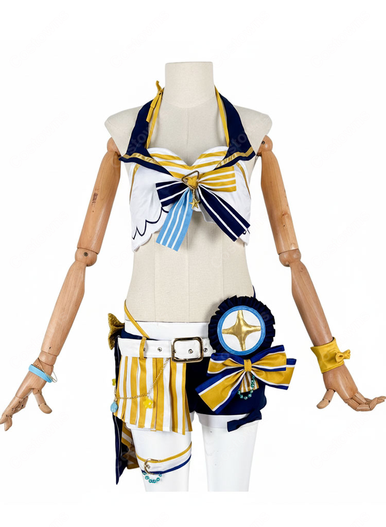 hololive ホロライブ  アーニャ・メルフィッサ  水着 コスプレ衣装-2