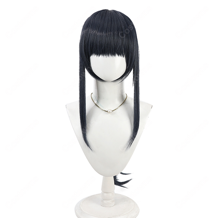 HUNDRED LINE -最終防衛学園- 凶鳥狂死香 コスプレウィッグ - Costowns