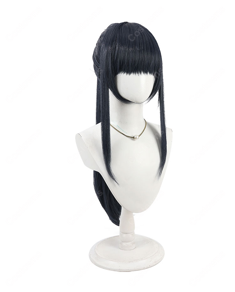 HUNDRED LINE -最終防衛学園- 凶鳥狂死香 コスプレウィッグ-3