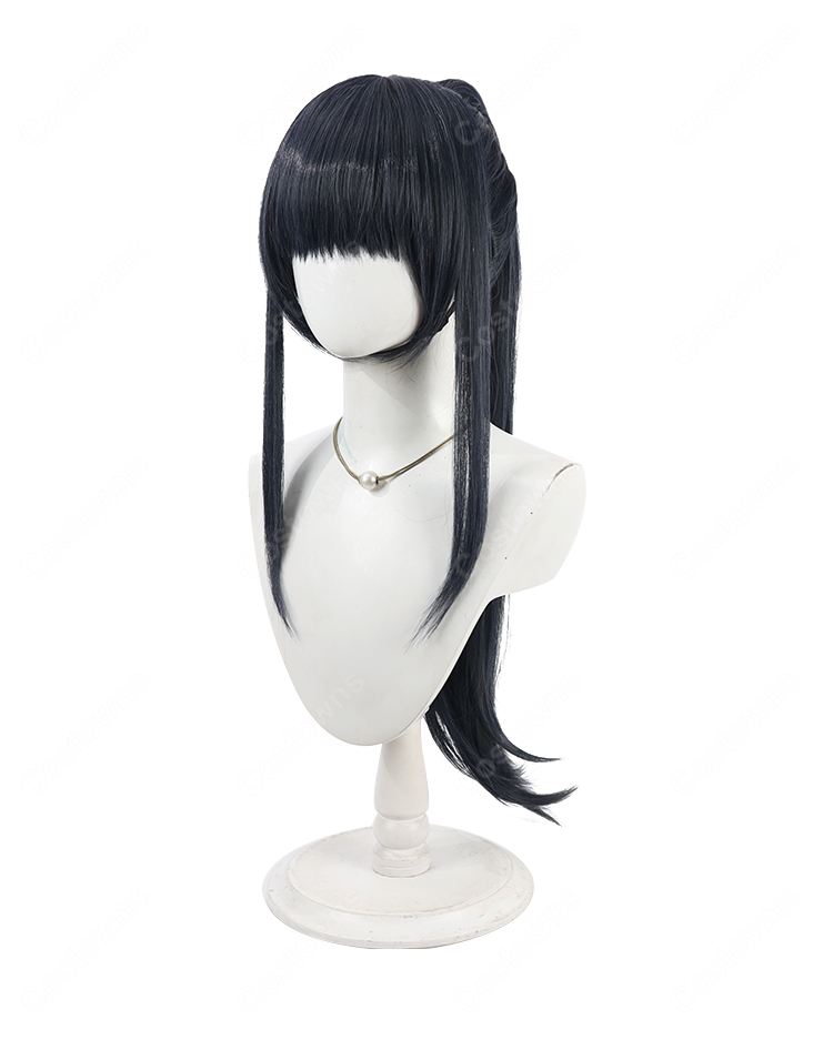 HUNDRED LINE -最終防衛学園- 凶鳥狂死香 コスプレウィッグ-4