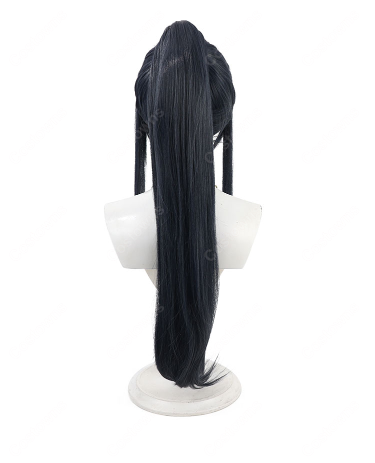 HUNDRED LINE -最終防衛学園- 凶鳥狂死香 コスプレウィッグ-5