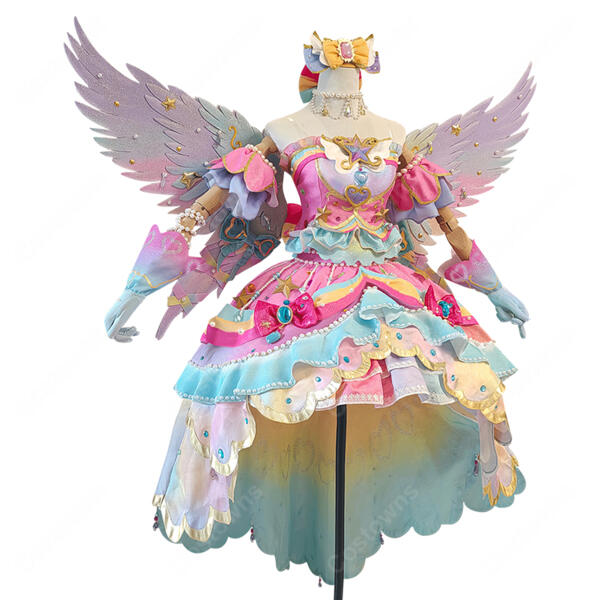 アイカツ! 星のツバサ レインボーエトワールコーデ 虹野ゆめ コスプレ衣装元の画像