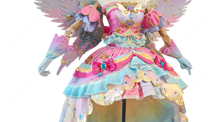 アイカツ! 星のツバサ レインボーエトワールコーデ 虹野ゆめ