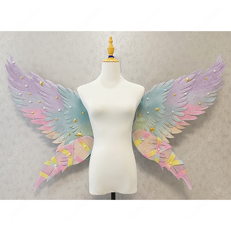 アイカツ! 星のツバサ レインボーエトワールコーデ 虹野ゆめ コスプレ