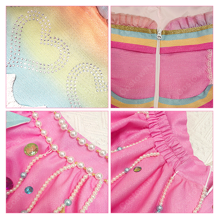 アイカツ! 星のツバサ レインボーエトワールコーデ 虹野ゆめ コスプレ