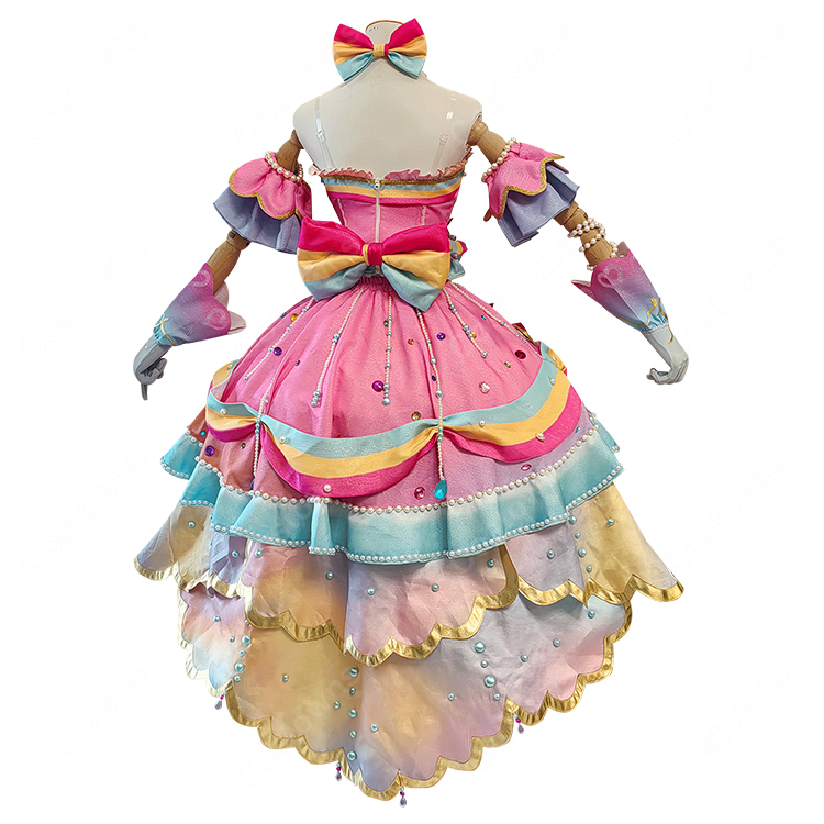 アイカツ! 星のツバサ レインボーエトワールコーデ 虹野ゆめ コスプレ